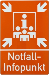 Notfall-Infopunkt SCHILD